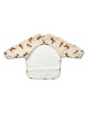 Waterafstotend Slabbetje Merle | leopard sandy