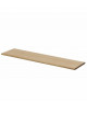 Wandplank - geolied eikenhout