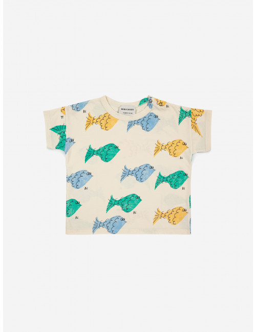 T-shirt Baby | fish all over