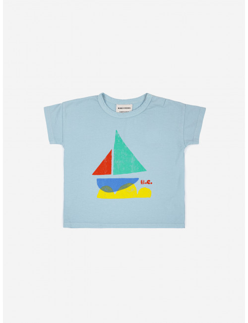 T-shirt Baby | sail boat