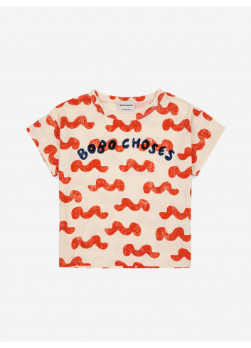 T-shirt | waves all over