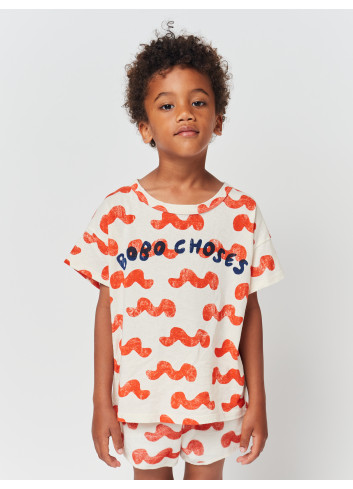 T-shirt | waves all over