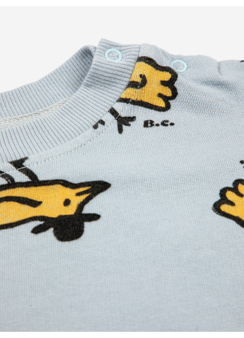 Sweatshirt Baby | mr birdie all over