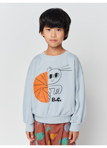 Sweatshirt | hermit crab