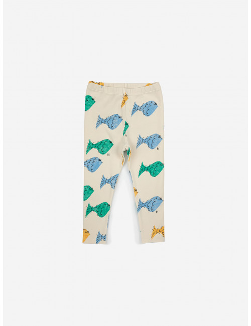 Baby Legging | fish all over
