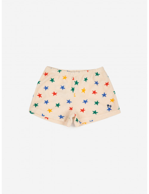 Baby Shorts | terry/stars