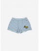 Baby Shorts | blue stripe