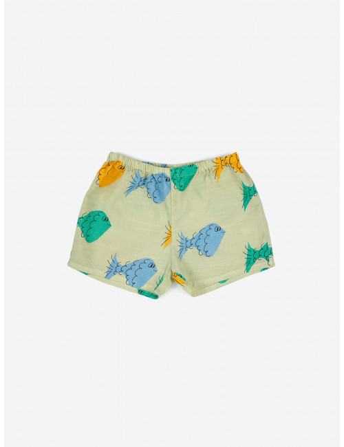 Baby Shorts | fish all over