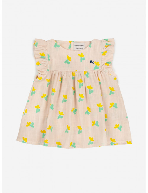 Dress Baby | sea flower all over
