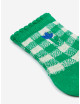 Socks Baby | green vichy