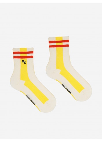 Sokken | yellow stripes
