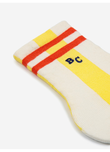 Sokken | yellow stripes
