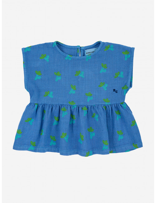 Baby Blouse | sea flower all over