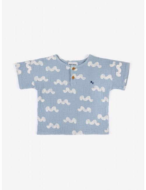 Baby Blouse | waves all over
