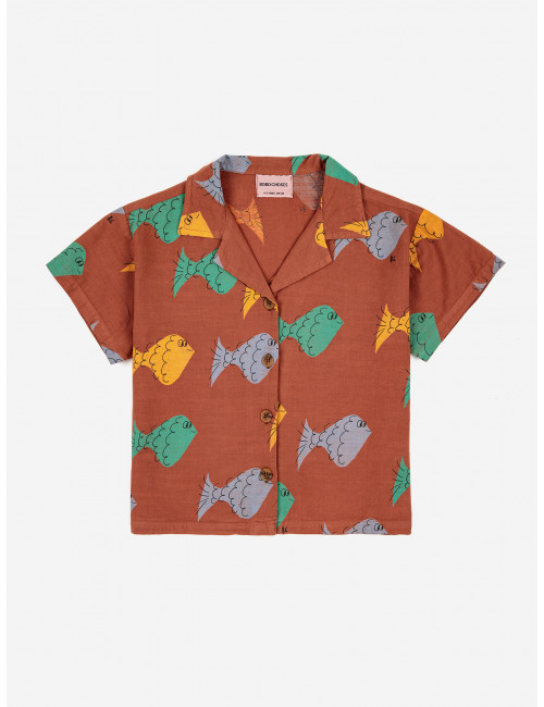 Shirt | fish all over