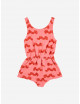 Playsuit | spons/waves all over