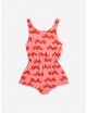 Playsuit | spons/waves all over