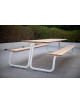 The Table Picknick Table | light grey