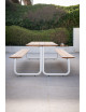The Table Picknick Table | light grey