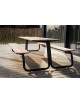 The Table Picknick Table | black
