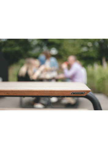 The Table Picknicktafel | gitzwart