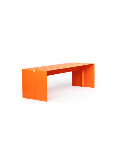 The Bended Table| orange red