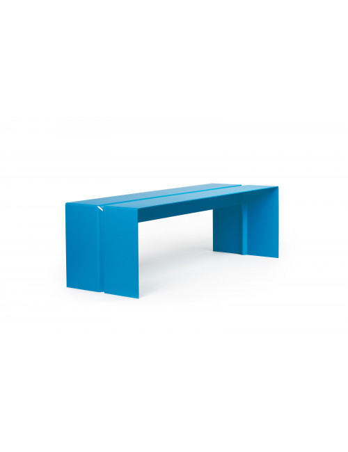 The Bended Tafel | lichtblauw