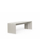 The Bended Table| light grey