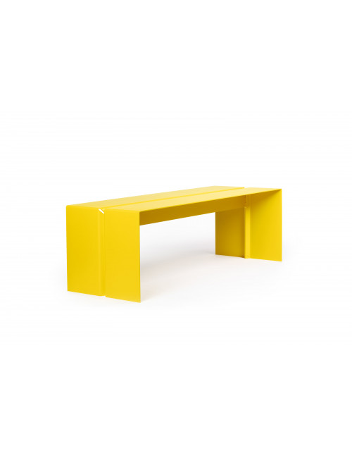 The Bended Table| yellow