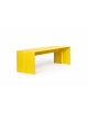 The Bended Table| yellow