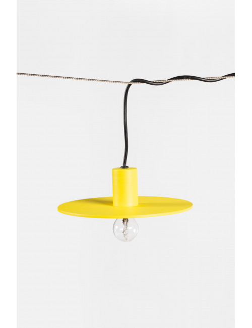 The Disc Lamp | yellow