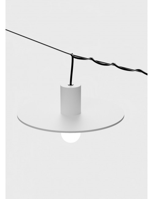 The Disc Lamp | light grey