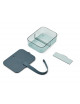 Lunch Box Carin Small | whale blue/sea blue