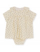 Bitsy Romper | point bleu