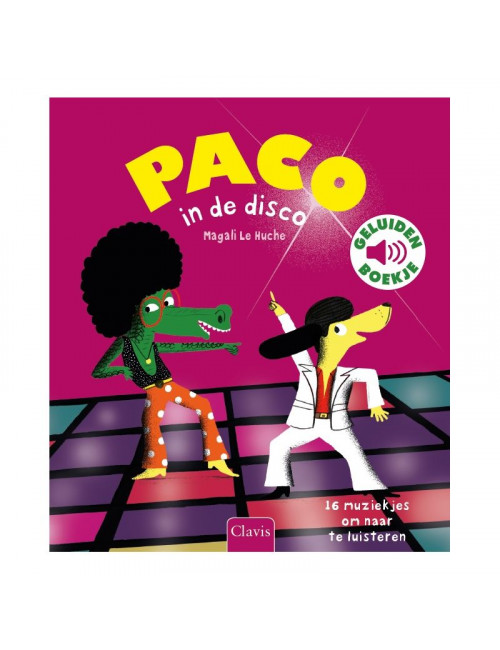 Children's Book | paco in de disco
