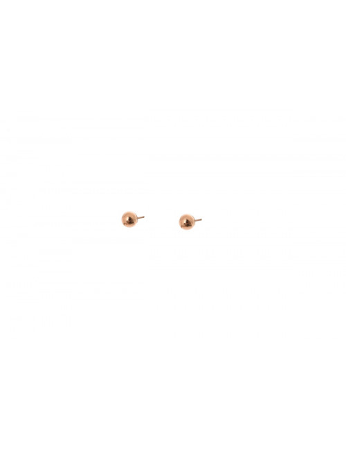 Oorbellen Stud (set van 2) Goud | dot 4mm