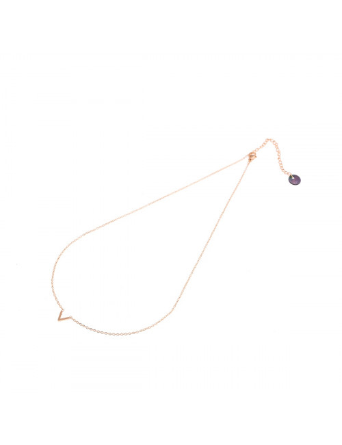 Halsketting 14k Goud | V