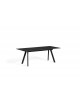 CPH 30 Extendable Table L 200 cm | water-based lacquered oak/black linoleum