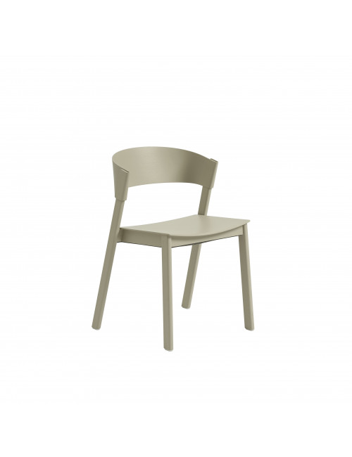 Showroomset 4 x Cover Side Chair | dark beige