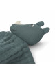 Amaya Cuddle Teddy | rhino/whale blue