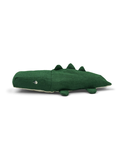 Myra Teddy S | crocodile/garden green