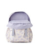 Helena School Bag | leopard/misty lilac