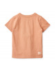 T-shirt Apia | peach/tuscany rose