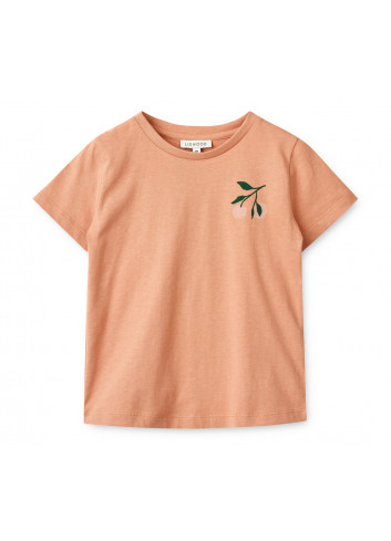 T-shirt Apia | peach/tuscany rose