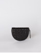 Portemonnee Laura | black woven classic