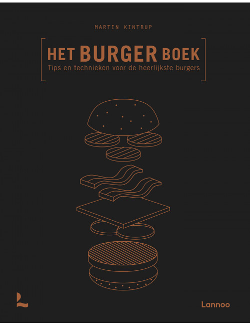 Kookboek Het Burger Boek