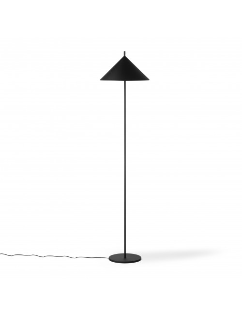 Vloerlamp Metal Triangle Matt | zwart