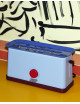 Broodrooster/toaster Sowden | blauw