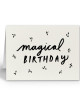 Wenskaart | magical birthday