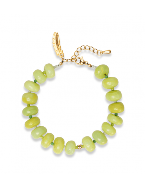 Armband Lime Opal